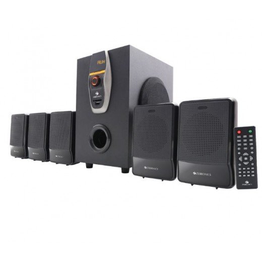 ZEB-BT6860RUCF audio speakers 5.1
